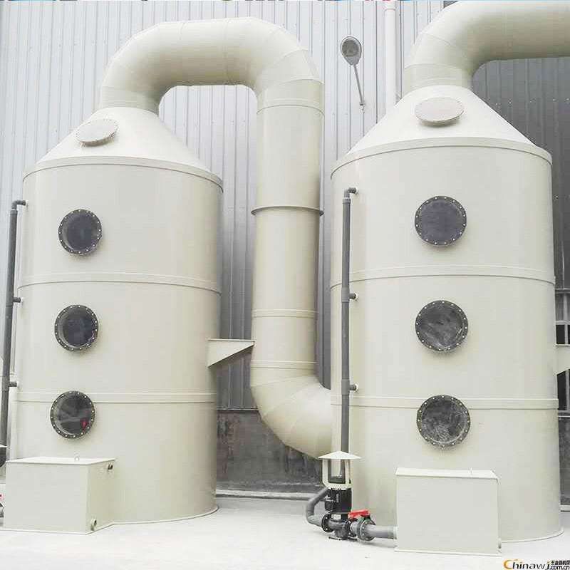 除塵廢氣凈化設備工程案例