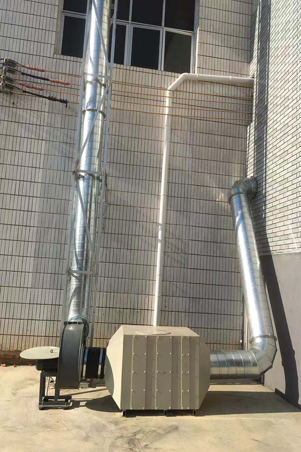 武鳴實驗室氣處理